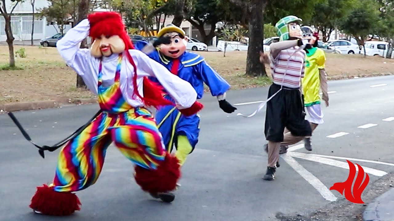 E muito amor pela dança Fofão