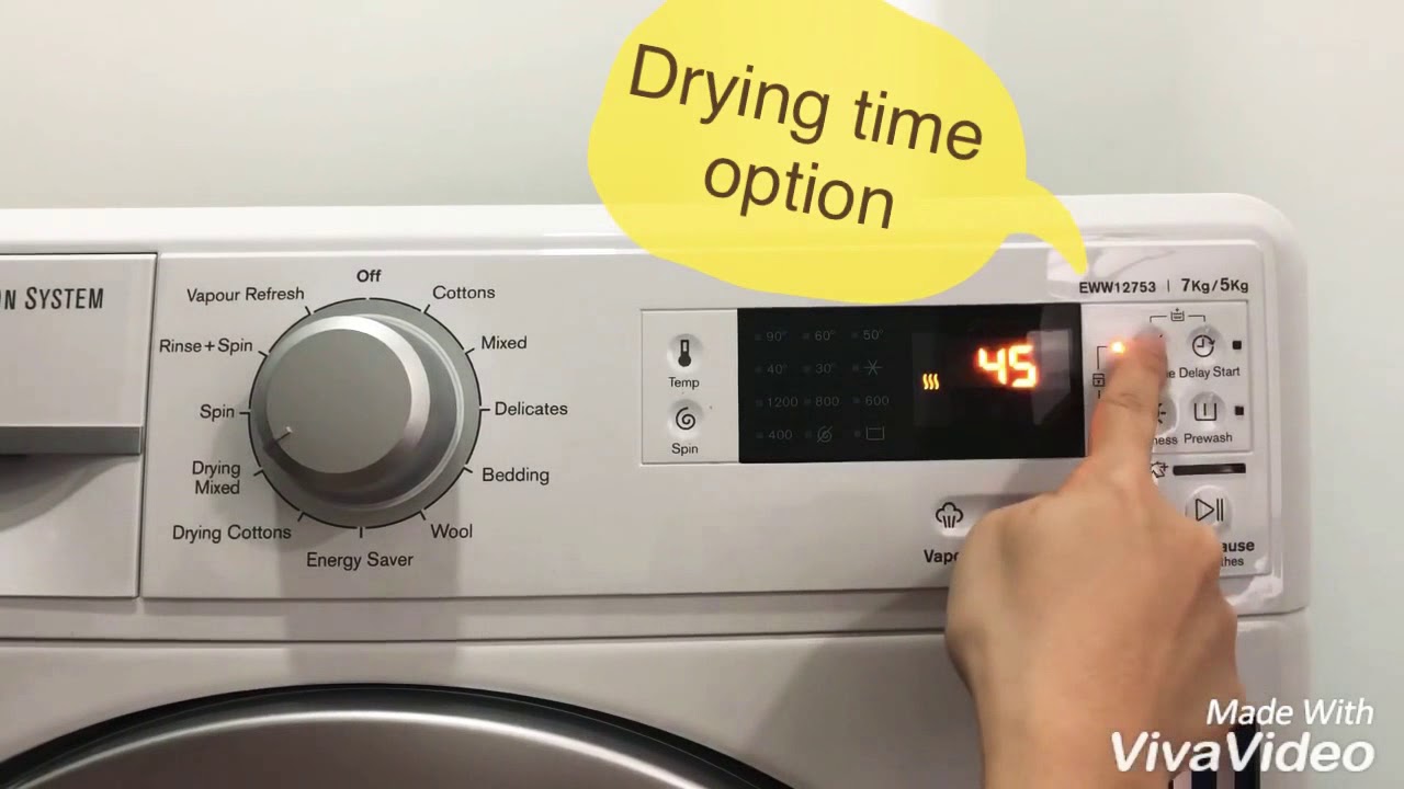 Electrolux dryer # V residence