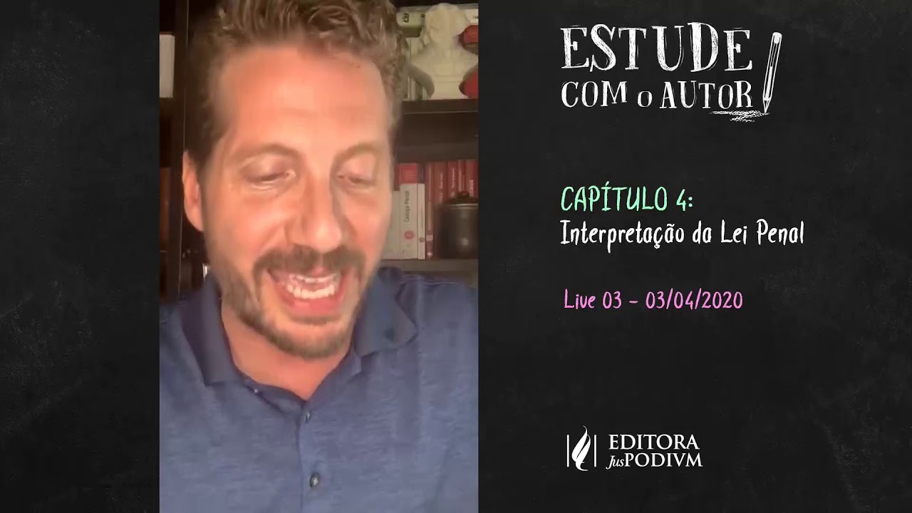 Estude com o Autor - Rogério Sanches - Live 03