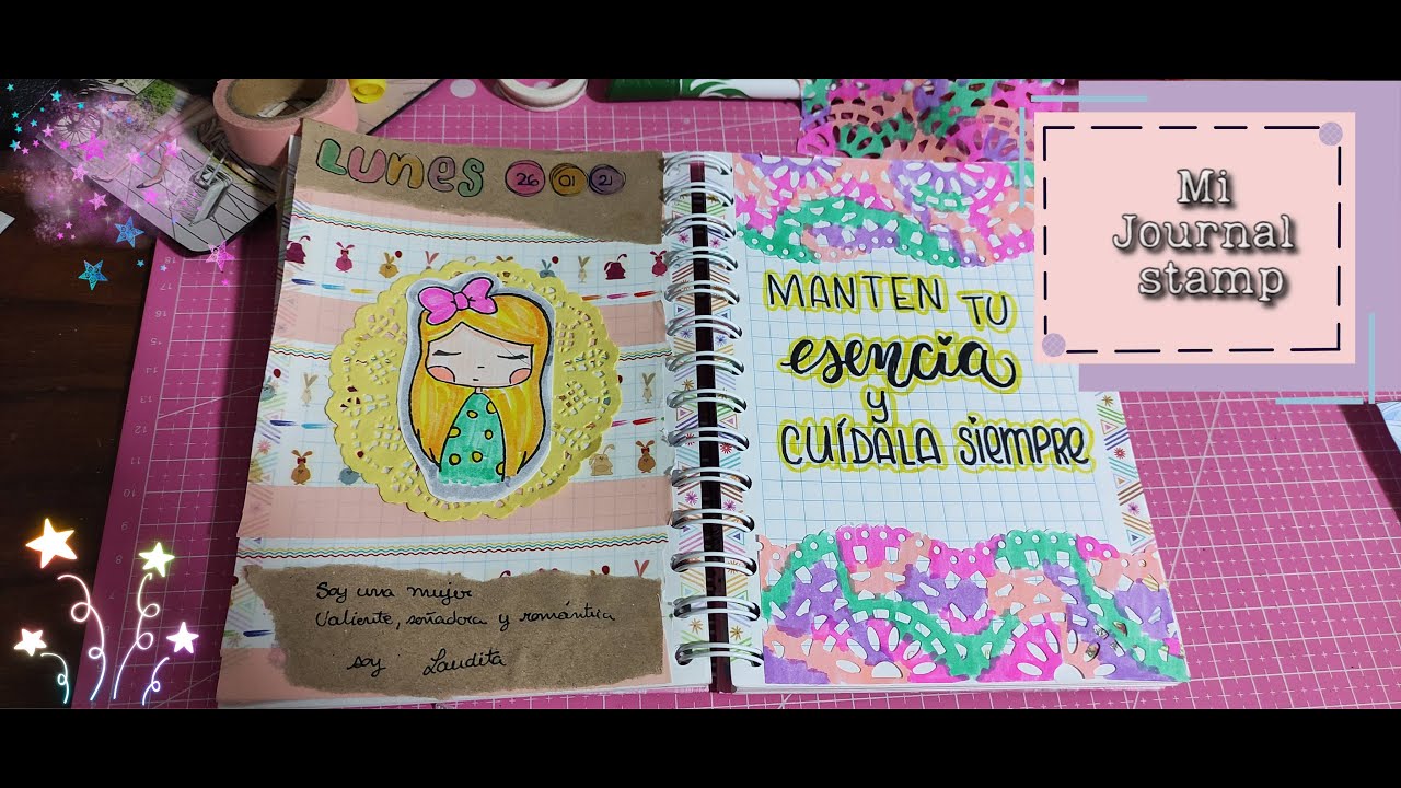 MY JOURNAL STAMP