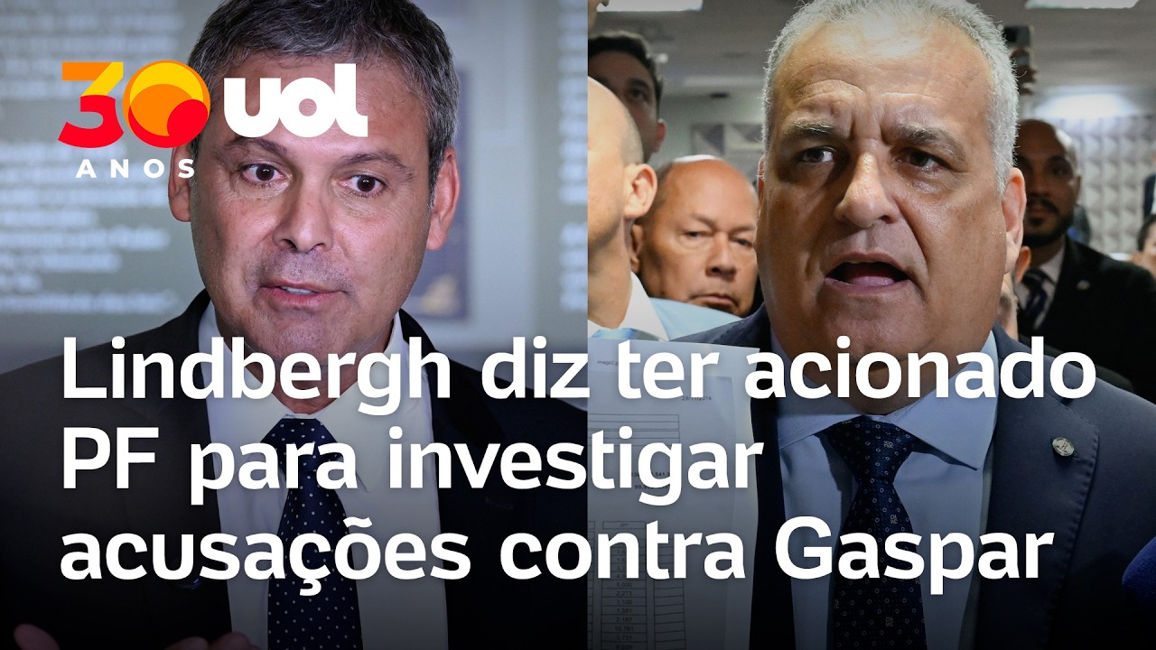 Lindbergh e Soraya acionam PF para denunciar Gaspar por ind&iacute;cios de estupros: 'Tem grava&ccedil;&otilde;es'