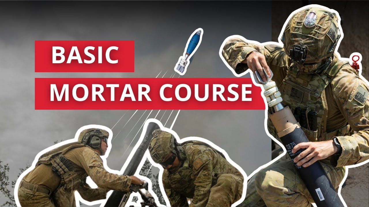 Mortar Course with #AusArmy