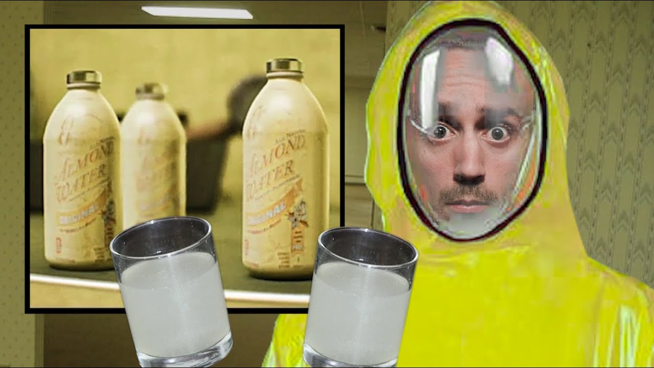 I Made Almond Water From THE BACKROOMS
