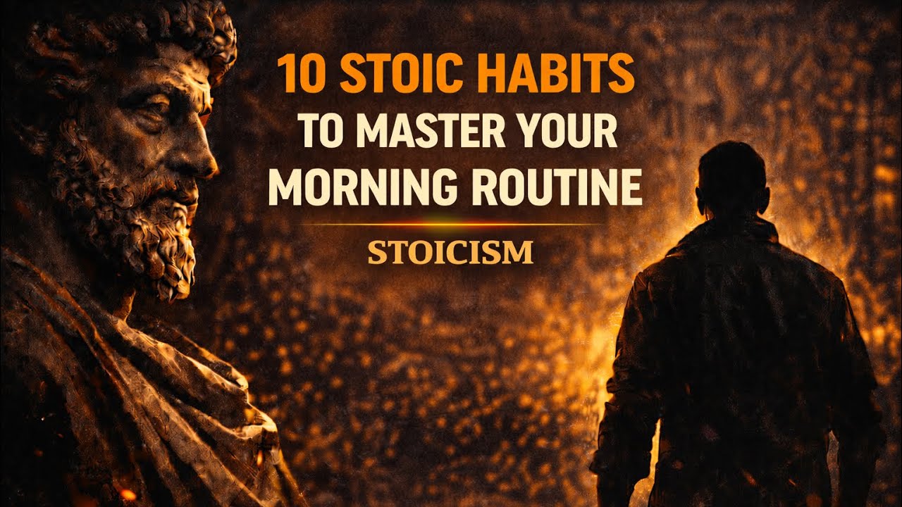 10 Stoic Habits to Master Your Morning Routine | Stoicism