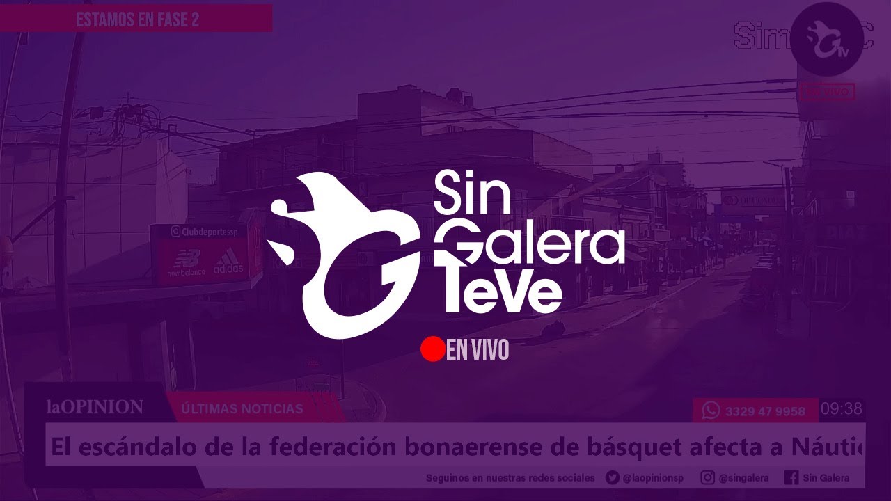 24 horas en vivo con imágenes de San Pedro / SIN GALERA TEVE EN VIVO
