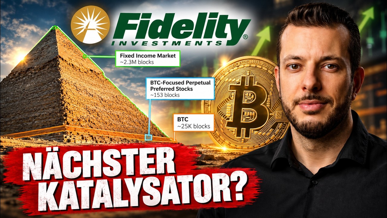 NEUER FIDELITY-REPORT! 💥 DAS bringt die N&Auml;CHSTE NACHFRAGEWELLE f&uuml;r BITCOIN!? 💥📈