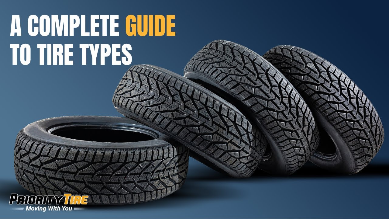 Different Types of Car Tires A Comprehensive Guide