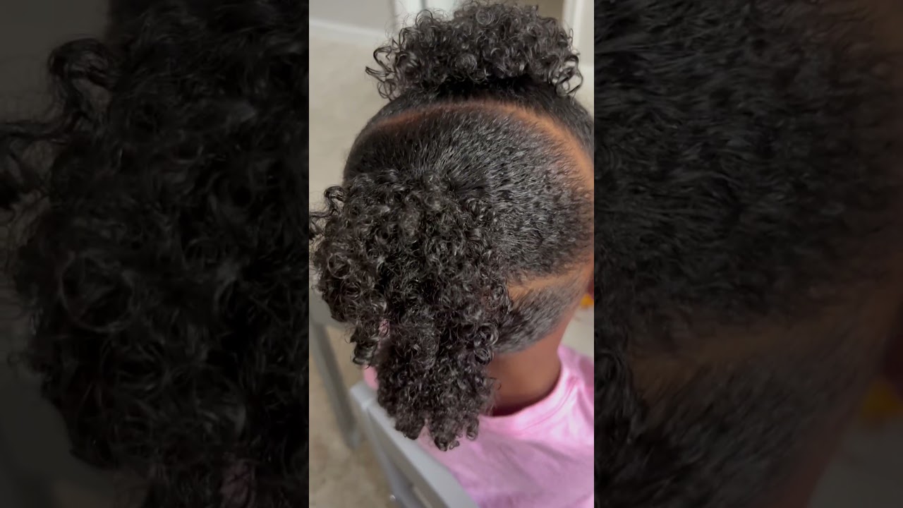 🧸Kid Safe Hair Products #naturalhair #hair #hairgrowth #kidshairstyle