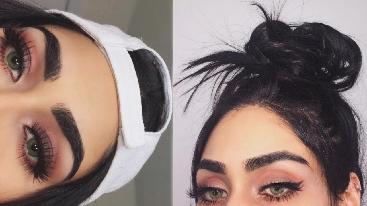 Eyebrow routine + Eyebrow Mask For Growing Thick Eyebrows