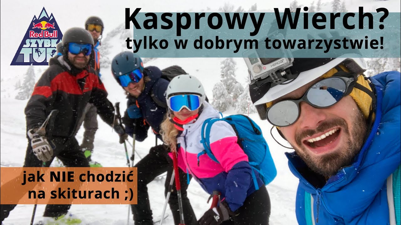Skitury wiosną czyli Kasprowy dla każdego!