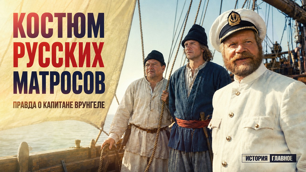 What Did Peter I&rsquo;s Sailors Wear? A Bit of Truth About Captain Vrungel | Professor Kirill Nazarenko