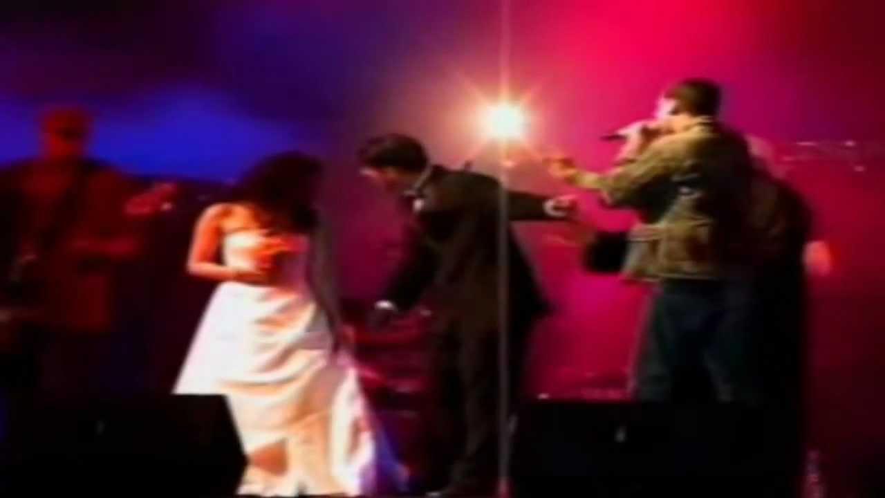 Aventura LA BODA 2006 en vivo en Ecuador