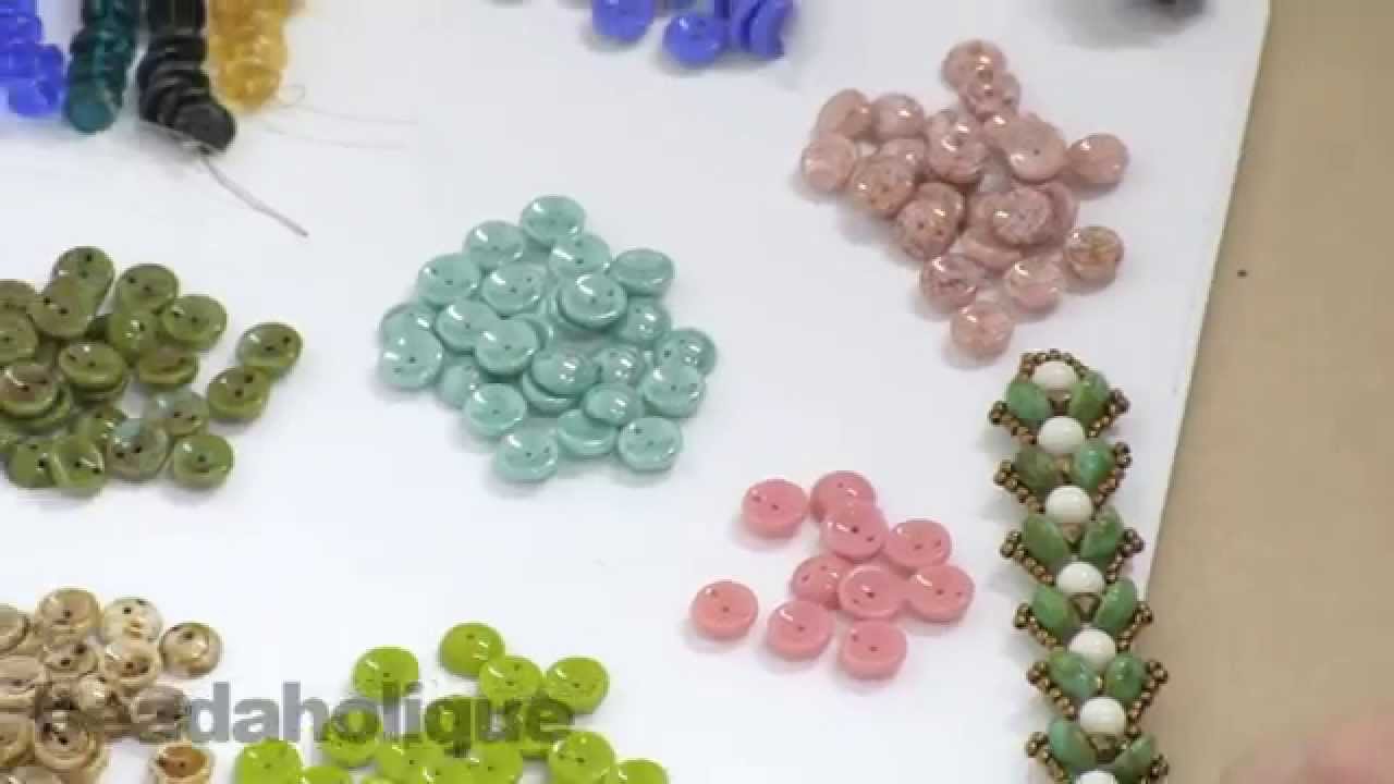 Show & Tell: Czech Glass Piggy Beads