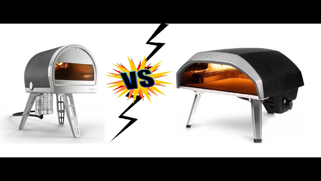 تقرير و مقارنة لافران البيتزا اوني و روكبوكس OONI Koda 12 vs16 Roccbox review