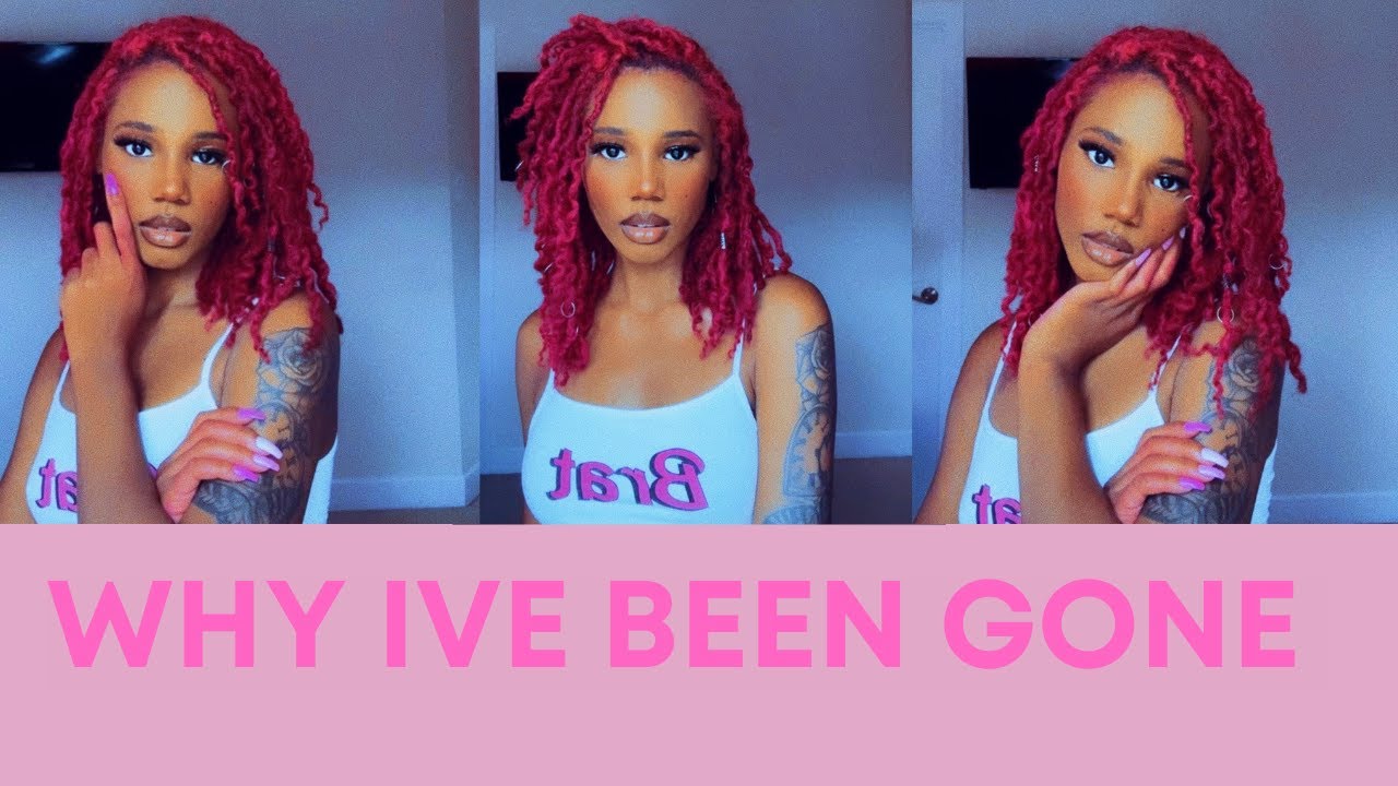Where I've Been | Pink hair, Loc Community Issues & more!