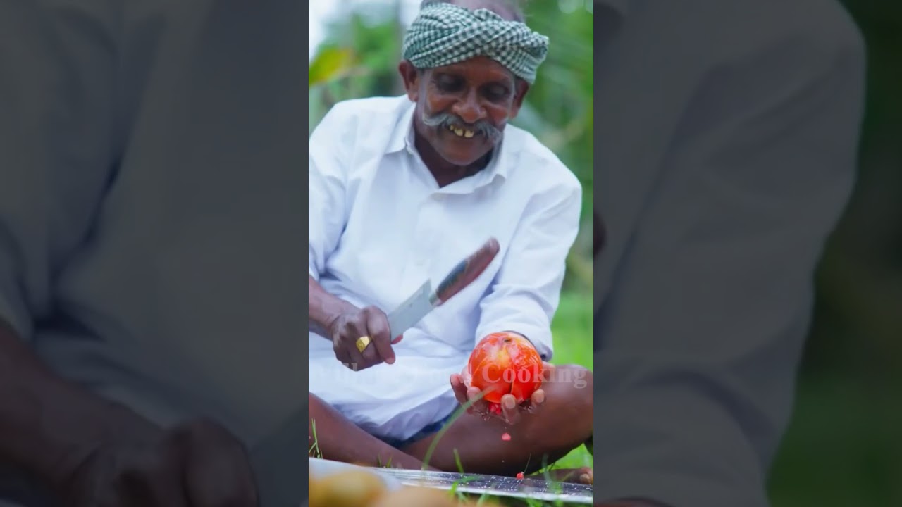 KUCHI ICE   FRUIT POPSICLES   Healthy Homemade Colorful Popsicle Making in Village   Stick Ice Cream