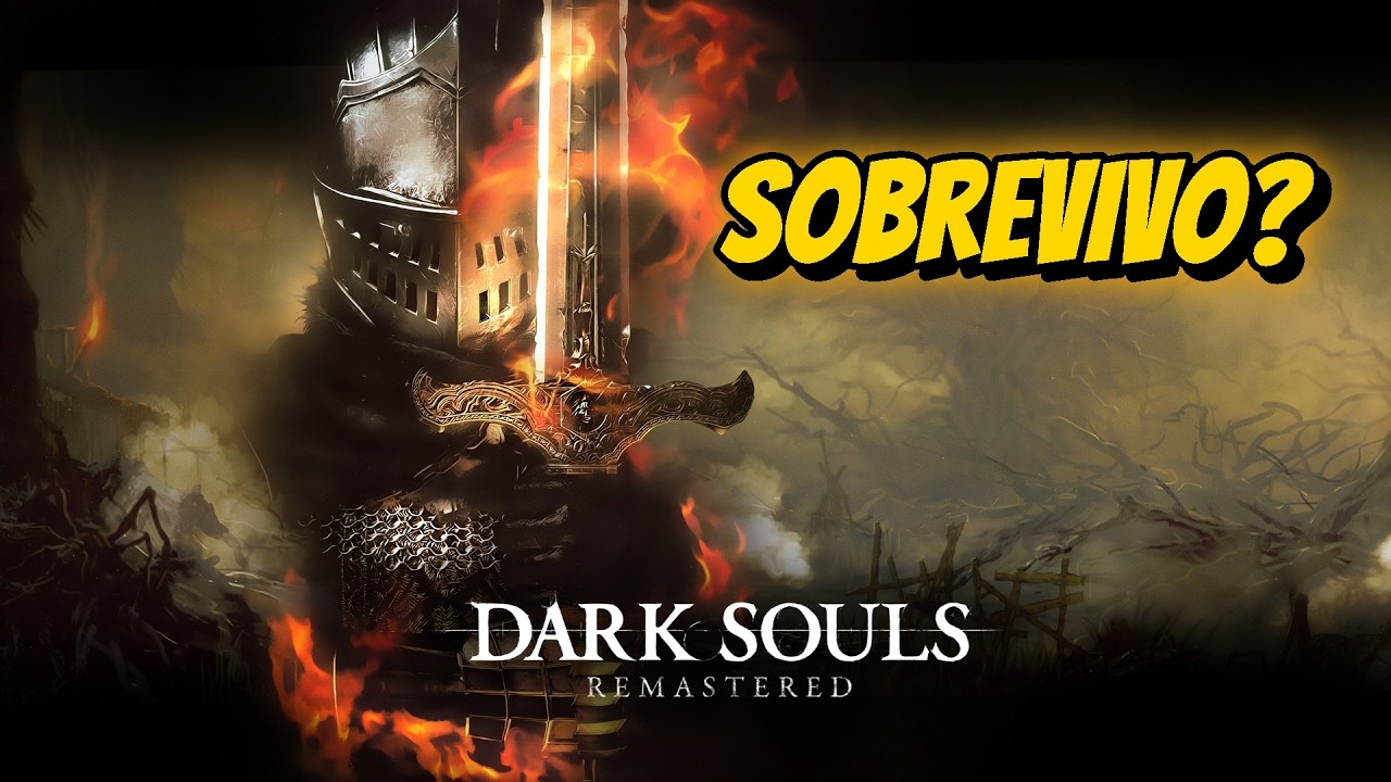 Dark Souls Remastered – Será Que Eu Sobrevivo? 🔥 Live #2