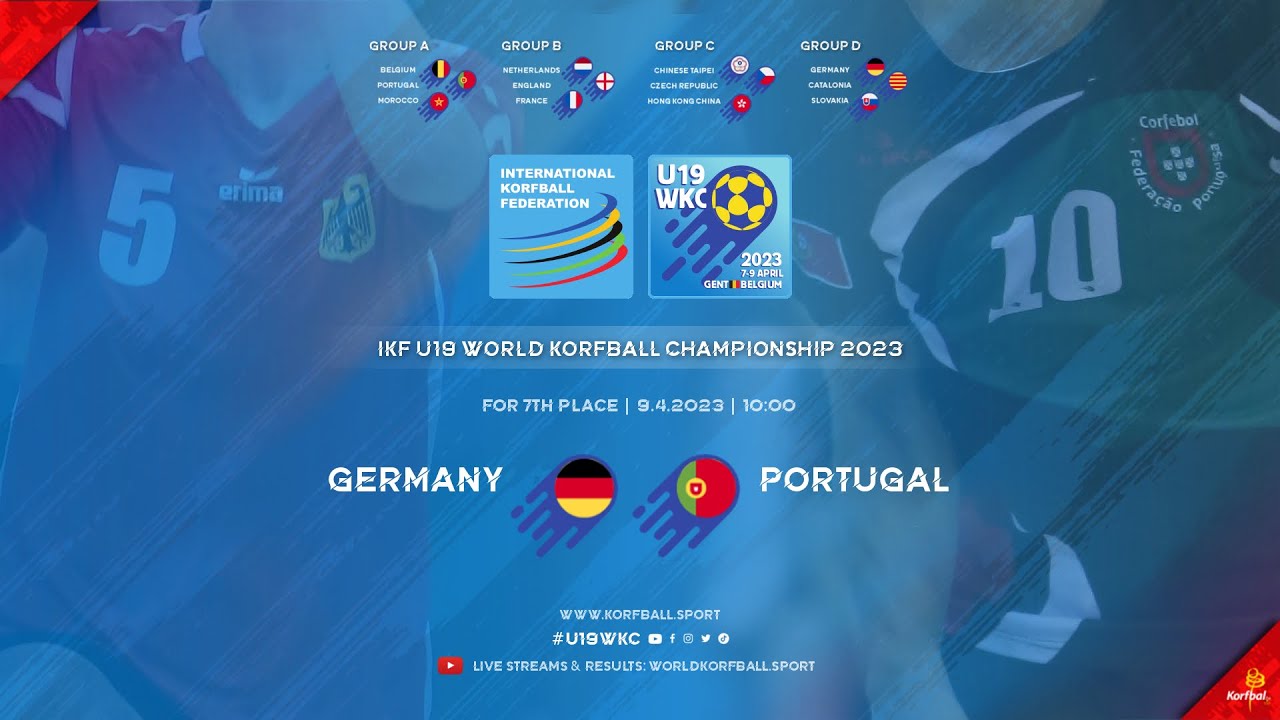 IKF U19 WKC 2023 #For7thPlace | Germany - Portugal