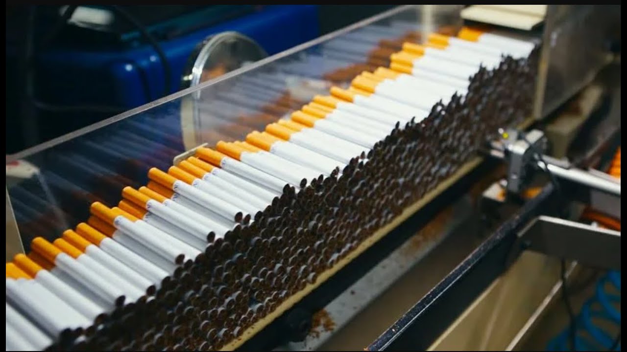 🚬🏭 How Cigarettes Are Made | Inside the Cigarette Manufacturing Process 🔍🧪