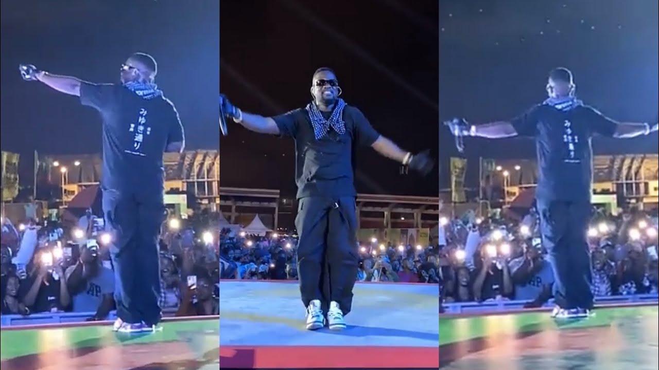Sarkodie Shutdown Global Citizen Festival+Makes Sark Nation Proud As He Performs Their Song(Anthem)