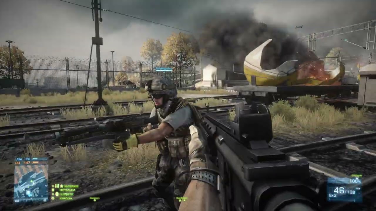 Battlefield 3 Multiplayer - GAMEPLAY PL #1