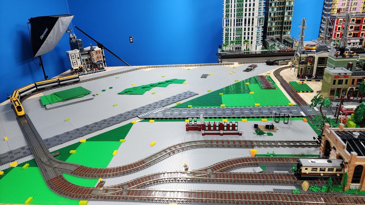 Lego City Expansion Begins !