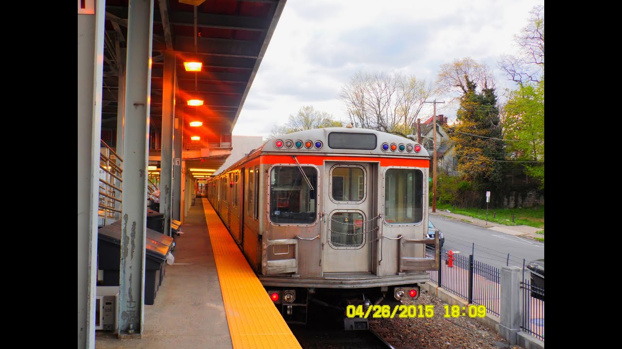 SEPTA (Philadelphia, PA): 🟧Broad Street Line - Pattison to Fern Rock | 𝑭𝒖𝒍𝒍 𝑹𝒊𝒅𝒆