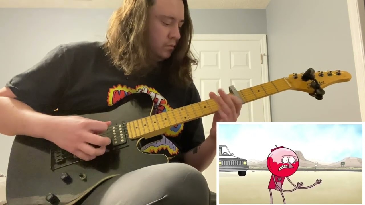 Benson crying but it’s a Midwest emo song I wrote