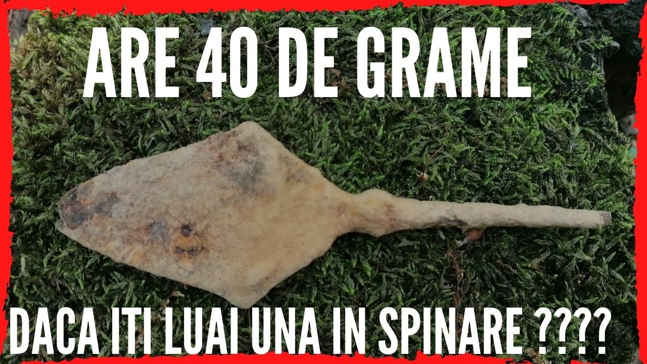 Detectarea metalelor în pădure dezgroapa vârf de săgeată antic: Urmăriți descoperirea incredibilă!