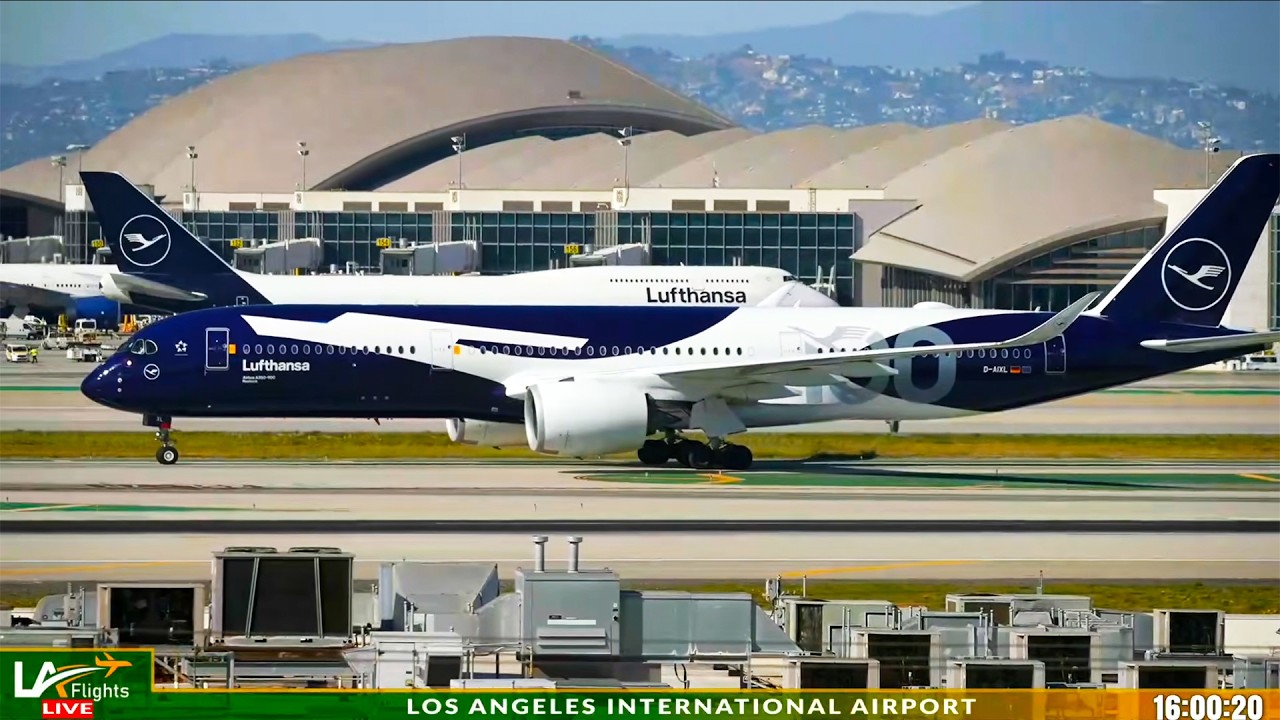 🔴LIVE LOS ANGELES PLANE SPOTTING! St. Patricks Day Special 🍀