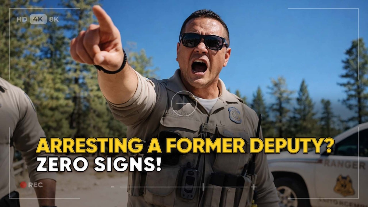 Cops threaten to arrest former deputy over fire zone entry and the twist?