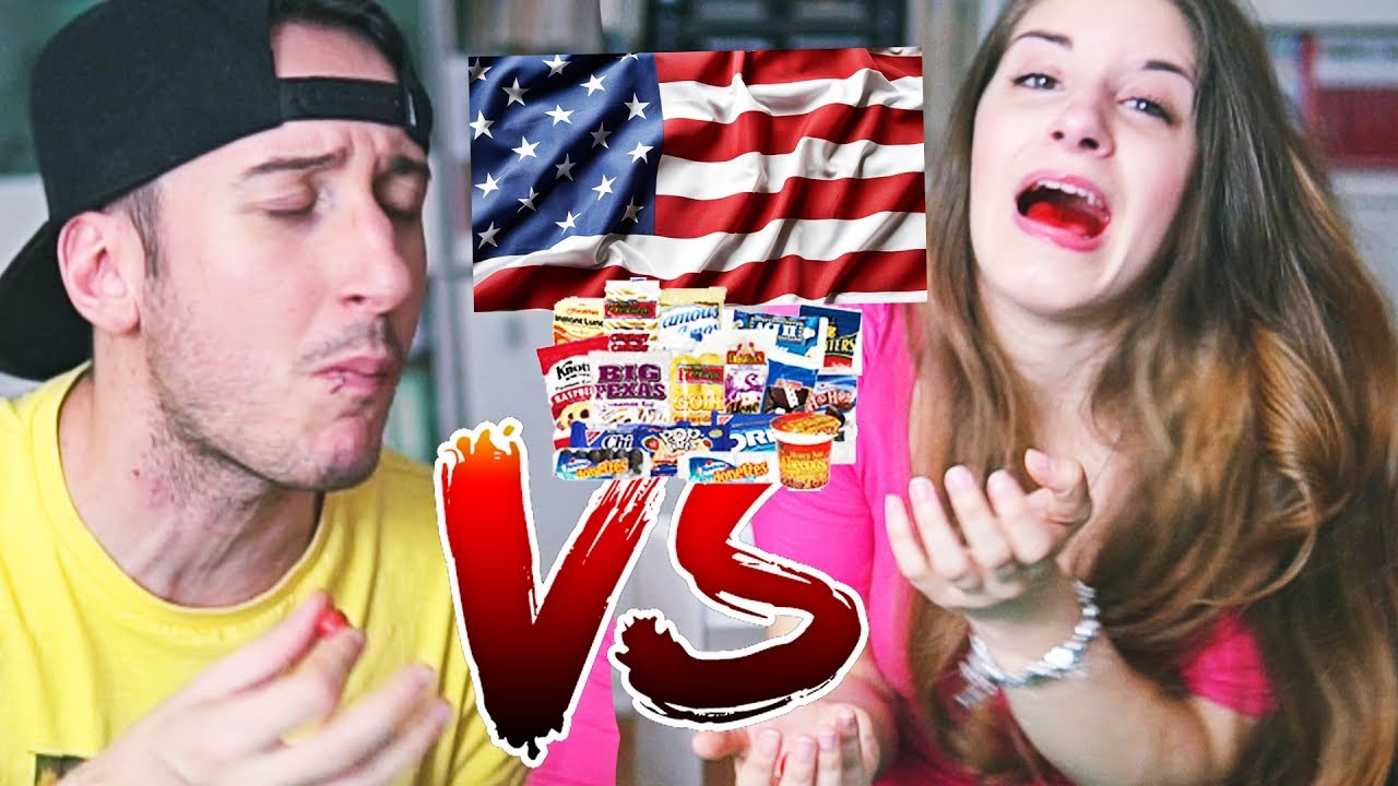 VIOLETTA E DEXTER VS AMERICAN SNACK FOOD 2 | w/IlvostrocaroDexter
