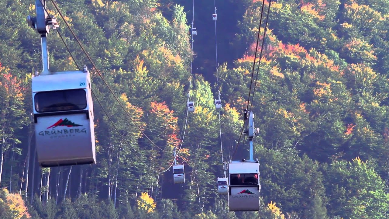 Die Grünberg Seilbahn - The Grünberg Aerial Tramway - cable car