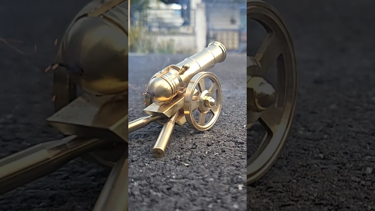Fun With Mini Cannon (Education Purpose Only) #minicannon #education #toys