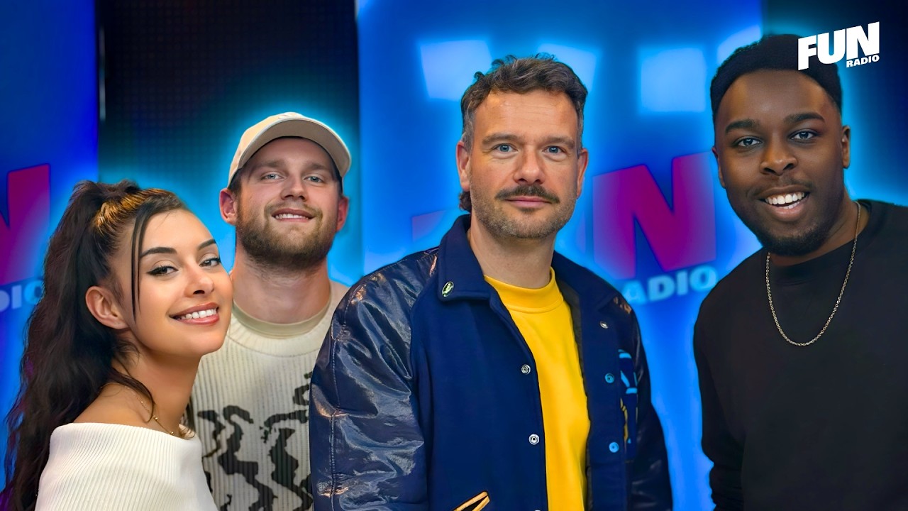 Hugues Hamelynck en interview sur Fun Radio 😂 (Namur is a Joke)