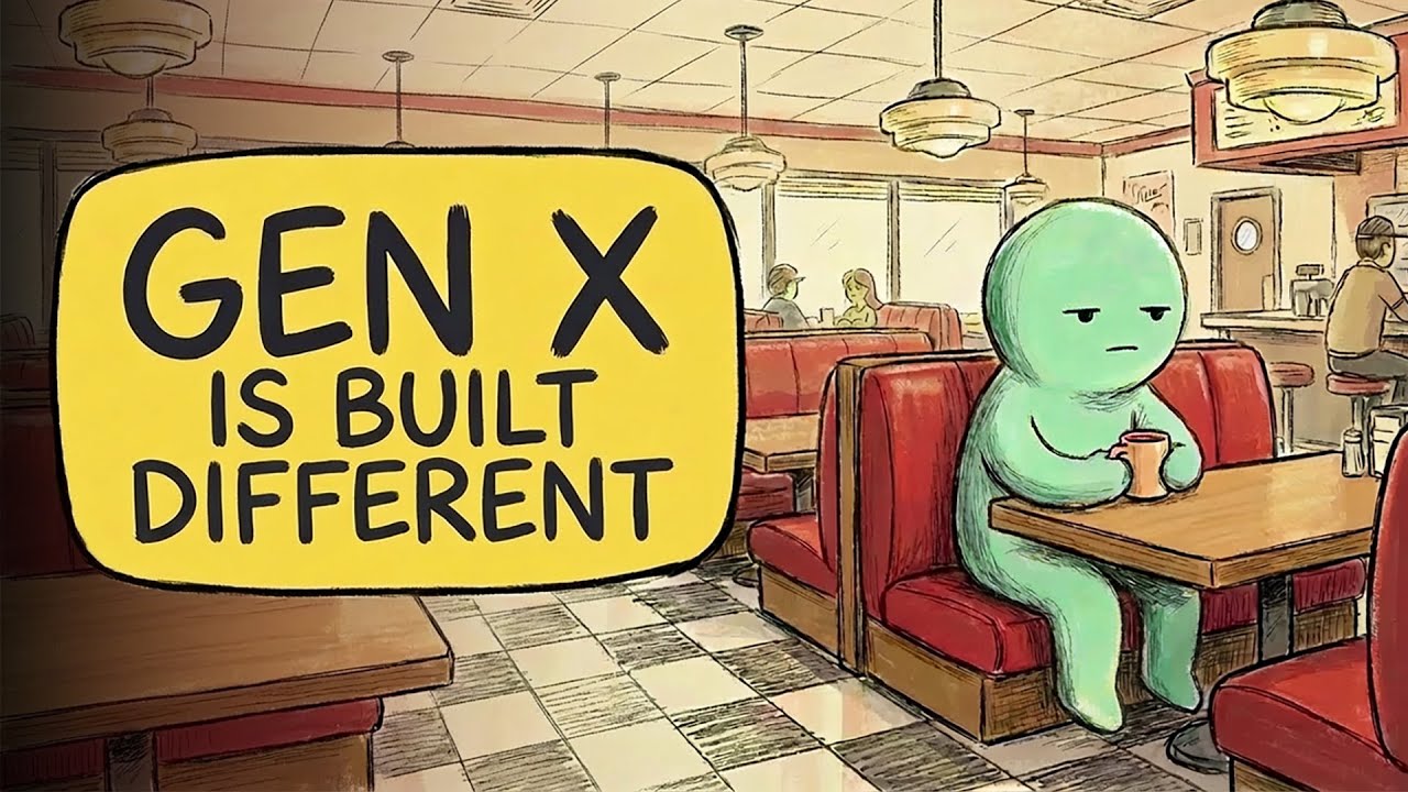 The Unique Psychology of Gen X