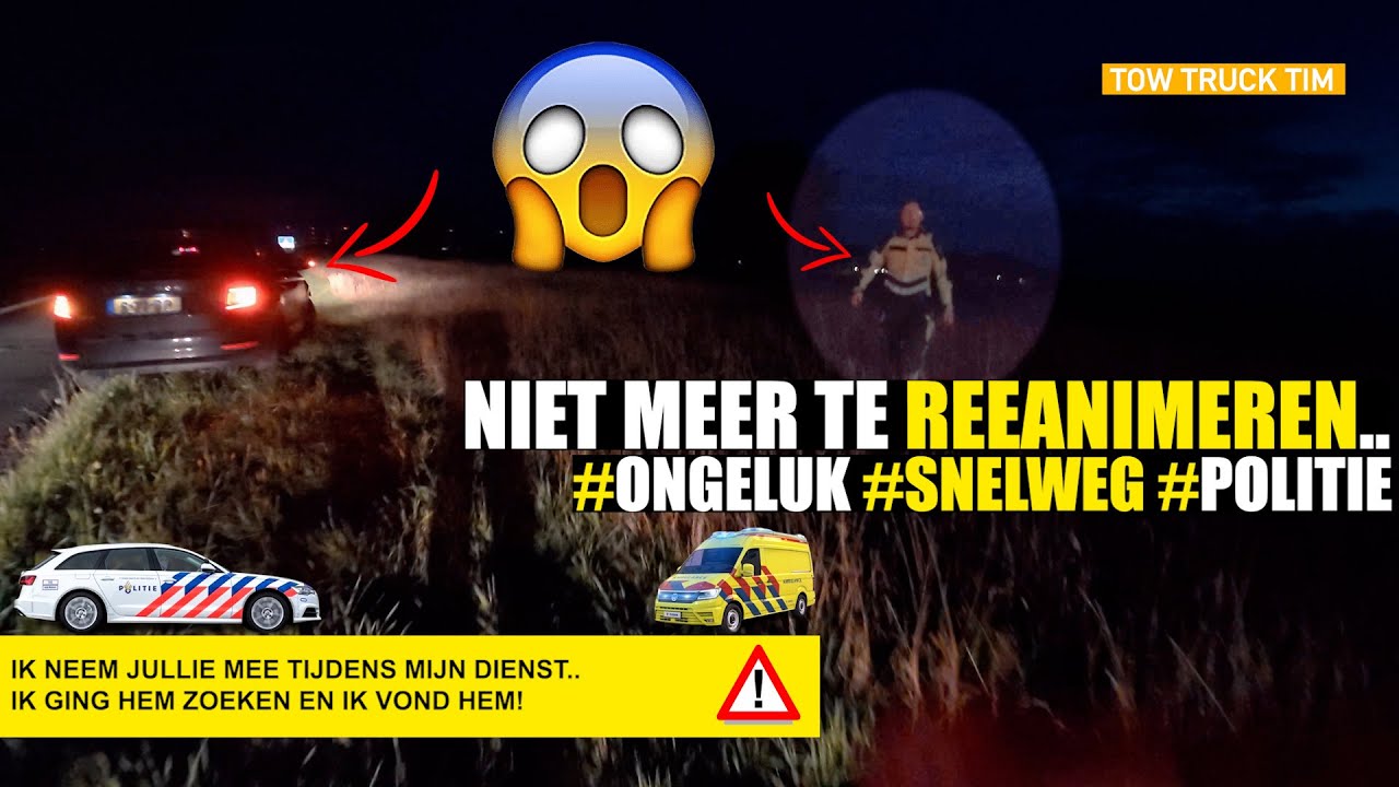 🚨HIJ WAS NIET MEER TE REEANIMEREN!! 🚨