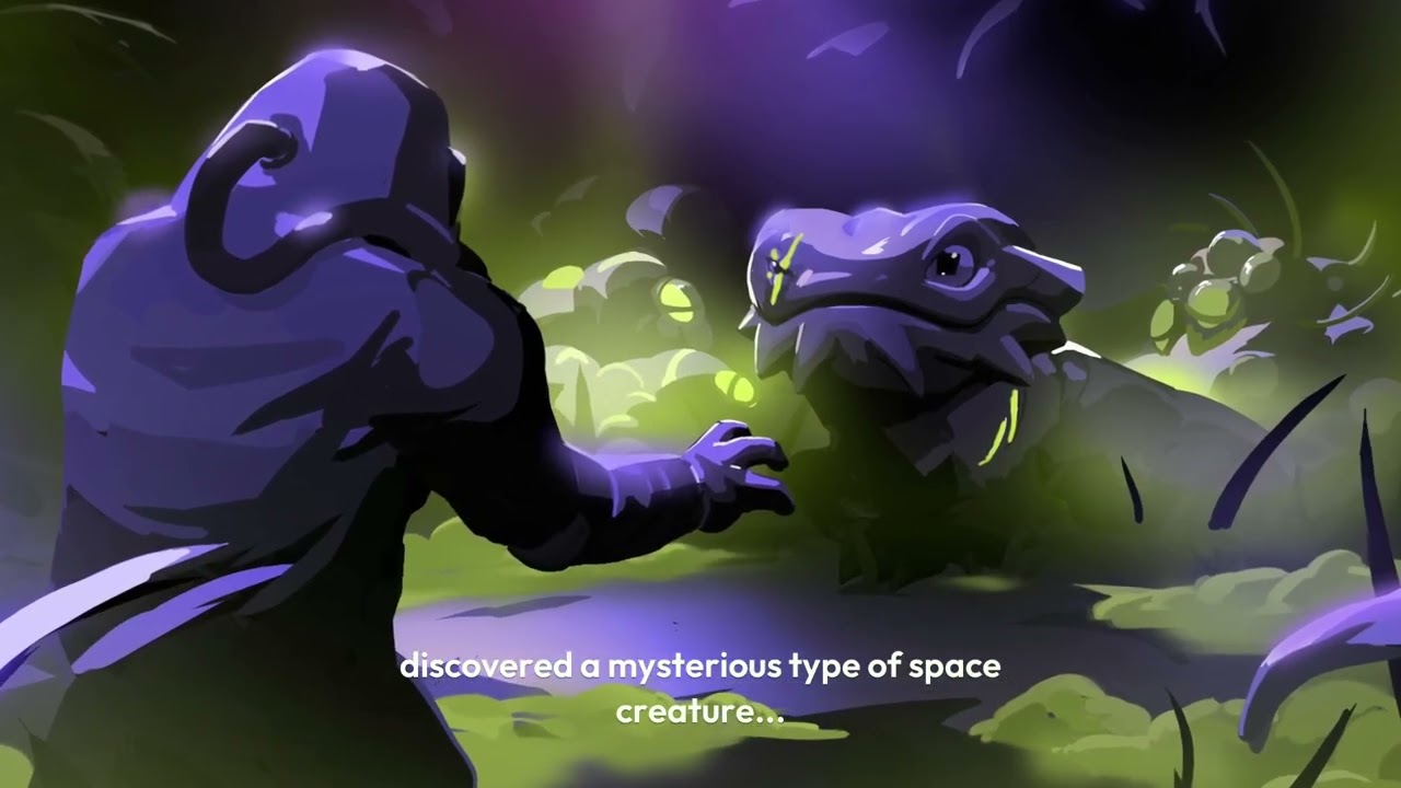 Voidling Bound demo - first cutscene (with extra-large captions)