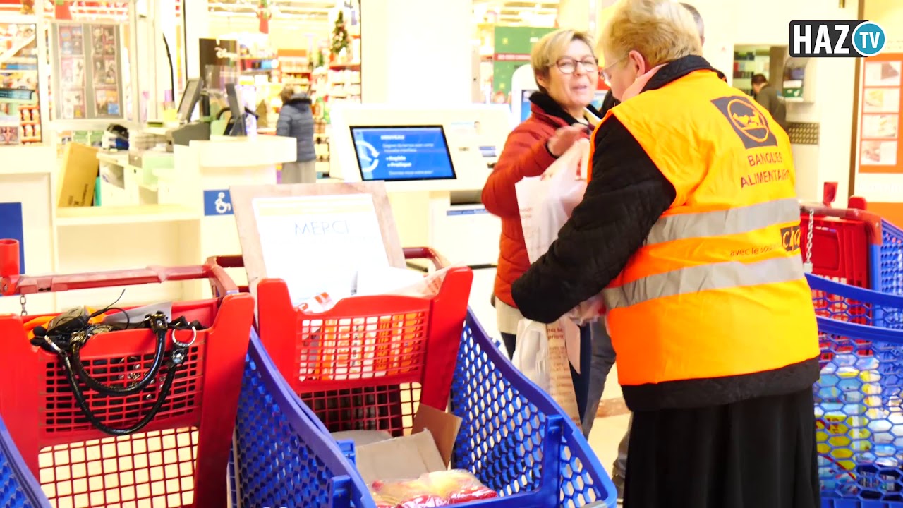 Collecte de la Banque Alimentaire 2018