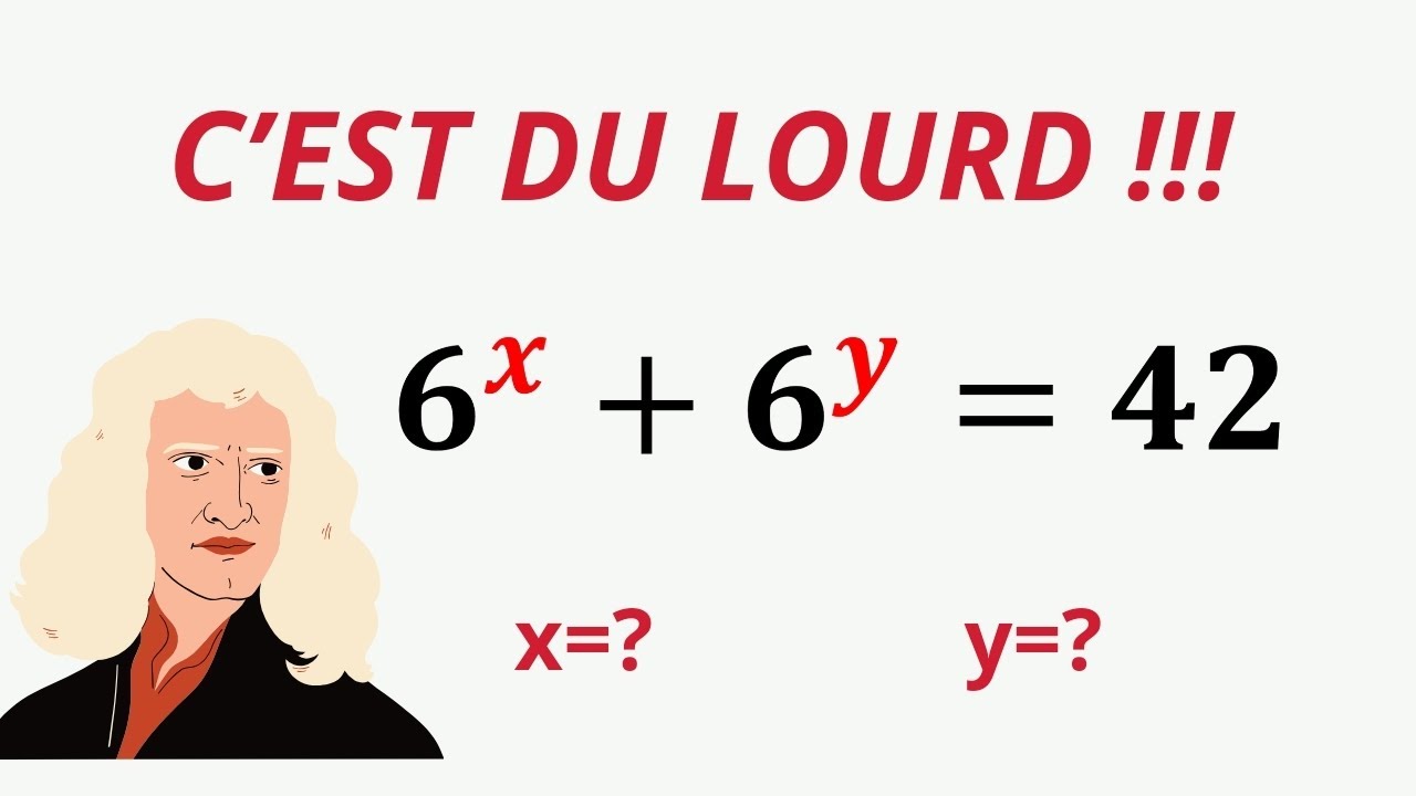 Équation à deux inconnues , Olympiade