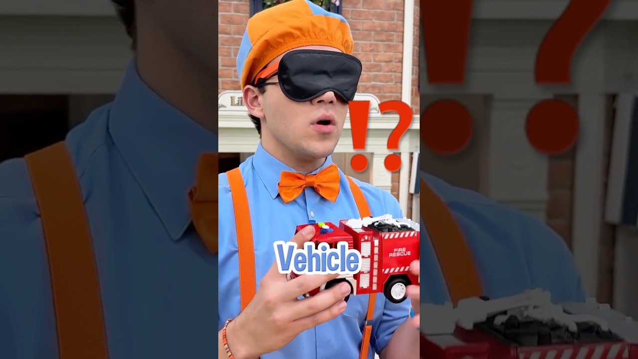 It's a Blindfold 🫣 SENSORY Challenge! Guess using ONLY your sense of TOUCH✋! #shorts