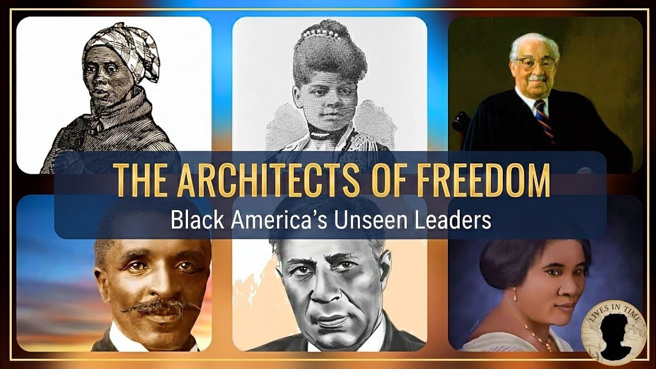 The Architects of Freedom: Black America's Unseen Leaders Who Built the Future (Documentary)