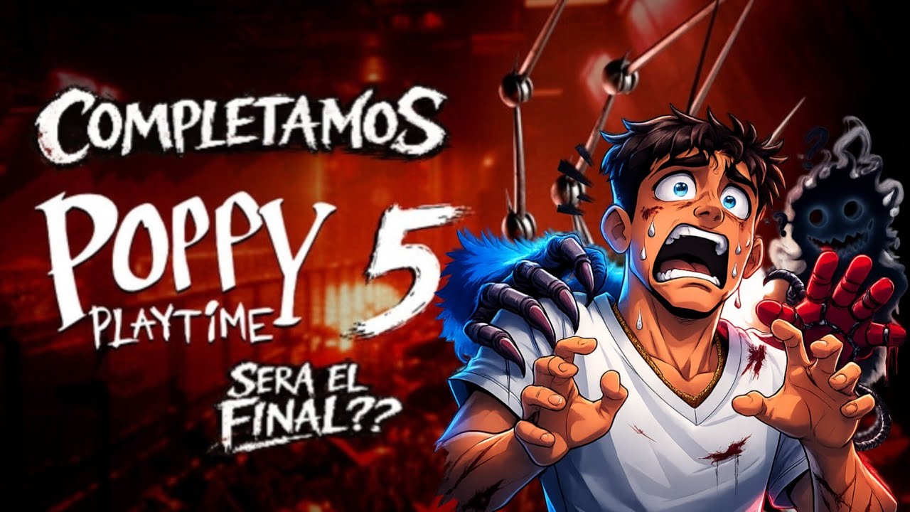 POPPY PLAYTIME CHAPTER: 5 COMPLETO!!