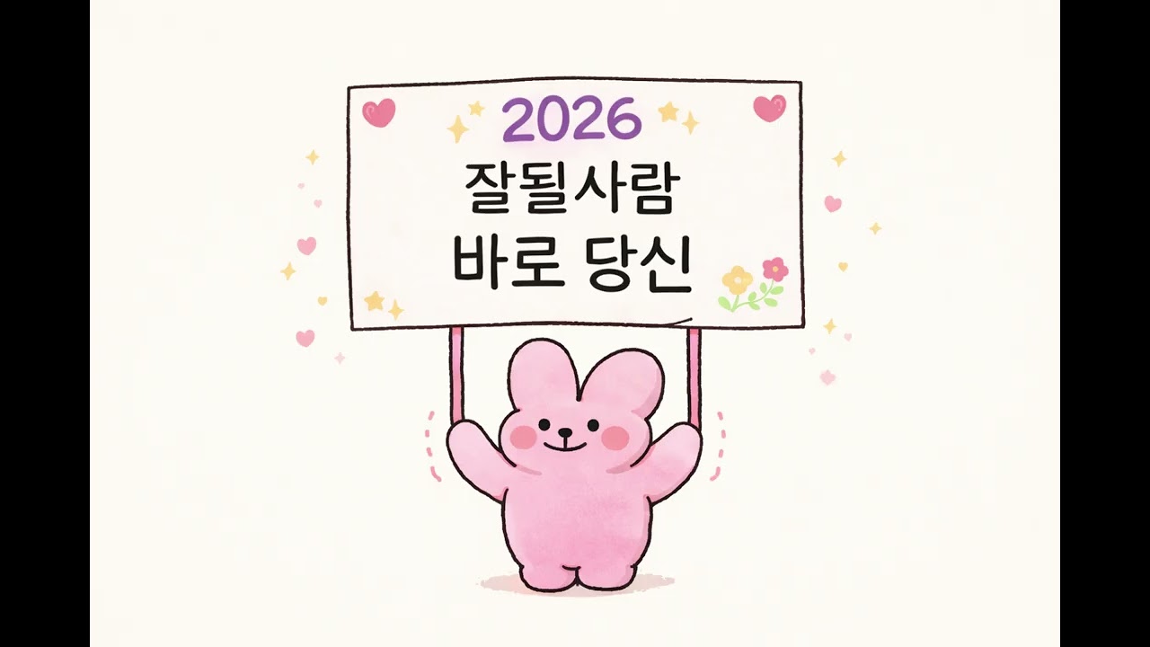 🎀2026 잘될사람은 이 음악을 틀어요  | 가사없는  Playlist