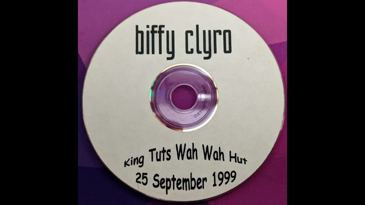 Biffy Clyro - King Tuts 25/09/1999