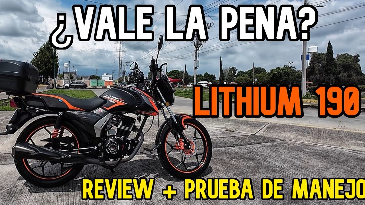 Vento Lithium 190: ¿Vale la pena esta moto? 🏍️🔥| Review + Prueba de manejo !!