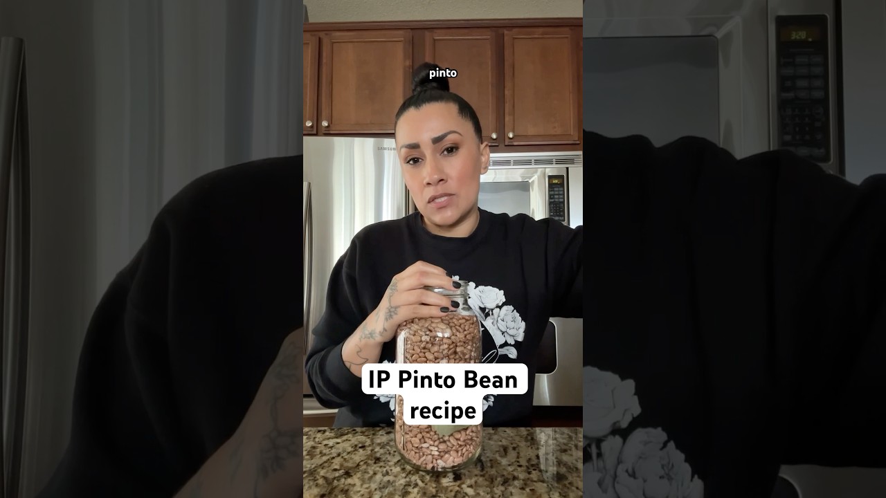 Рецепт фасоли пинто в Instant Pot #kitchentips