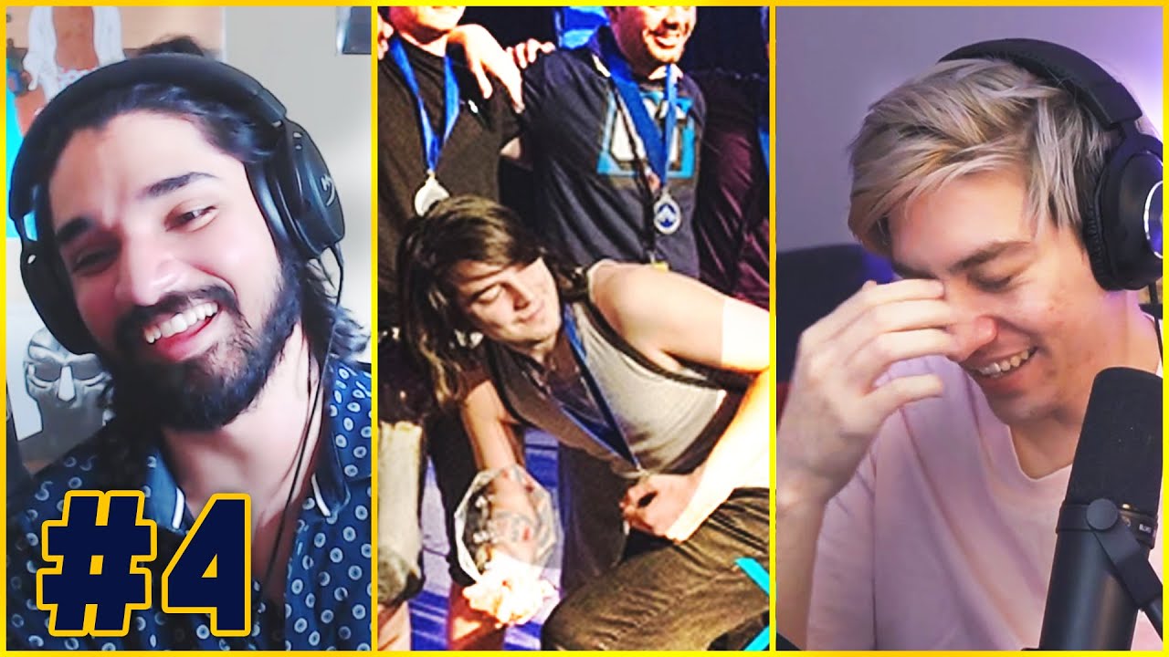 Favorite Tournament Memory? - Podcast ft. Mango, Zain and Leffen - Episode 4