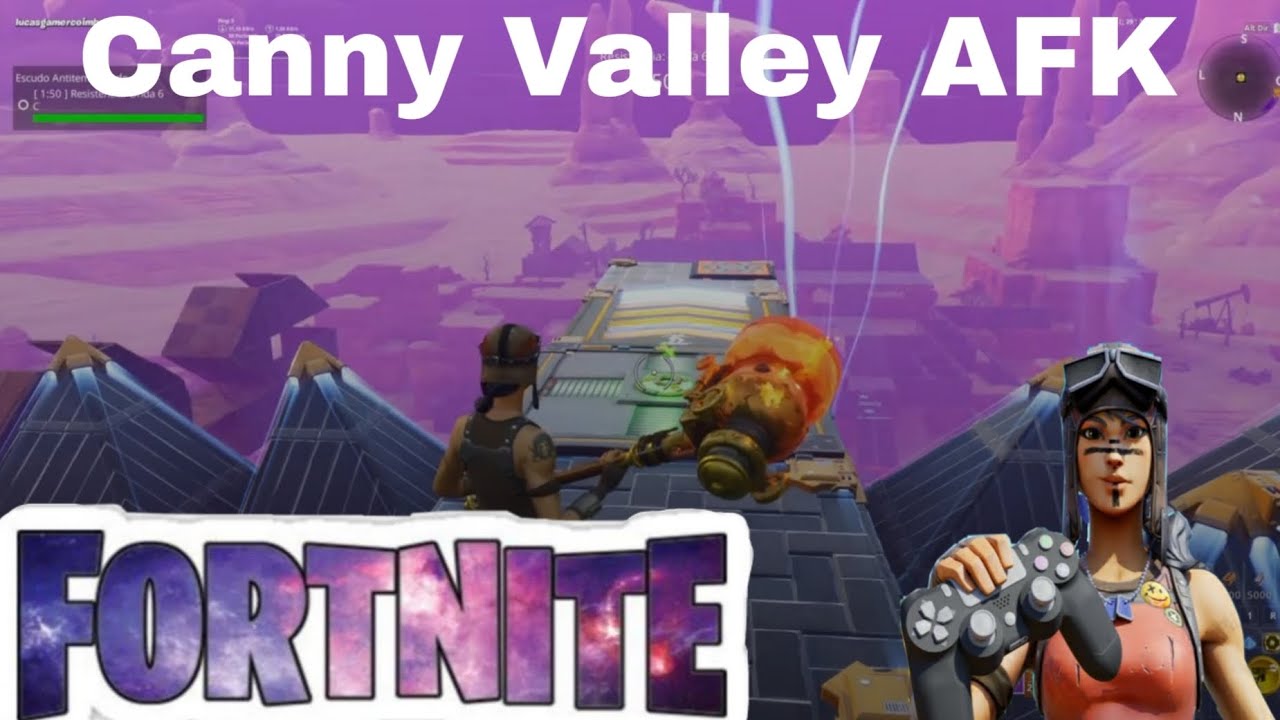 Canny Valley AFK 30 ondas