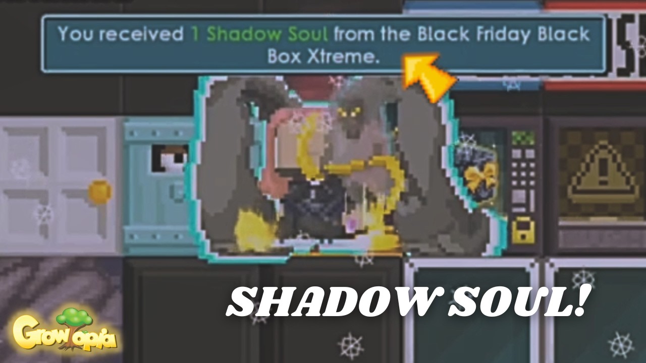 Growtopians Hit the Jackpot on BLACK FRIDAY GACHA!
